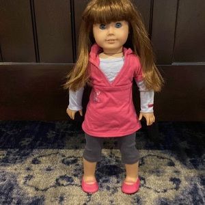 Pleasant Company Look Like Me Doll